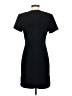 Assorted Brands Solid Black Casual Dress Size 4 - photo 2