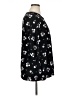 Anne Klein Black 3/4 Sleeve Blouse Size 0X - photo 4