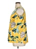 Cha Cha Vente Tropical Yellow Short Sleeve Blouse Size 1X - photo 5