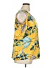 Cha Cha Vente Tropical Yellow Short Sleeve Blouse Size 1X - photo 4