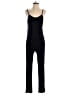 Freeloader Solid Black Jumpsuit Size S - photo 1
