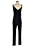 Freeloader Solid Black Jumpsuit Size S - photo 2