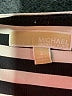 MICHAEL Michael Kors Stripes Black Casual Dress Size 2 - photo 7