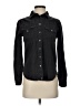 Zara Black Denim Jacket Size XS - photo 1