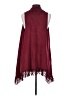 TCEC Burgundy Cardigan Size S - photo 2