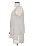 Alfani Gray Sleeveless Blouse Size 2 - photo 5