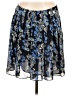 Gap Outlet 100% Polyester Floral Blue Casual Skirt Size 6 - photo 1
