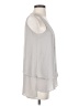 Alfani Gray Sleeveless Blouse Size 2 - photo 4