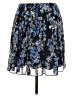 Gap Outlet 100% Polyester Floral Blue Casual Skirt Size 6 - photo 2