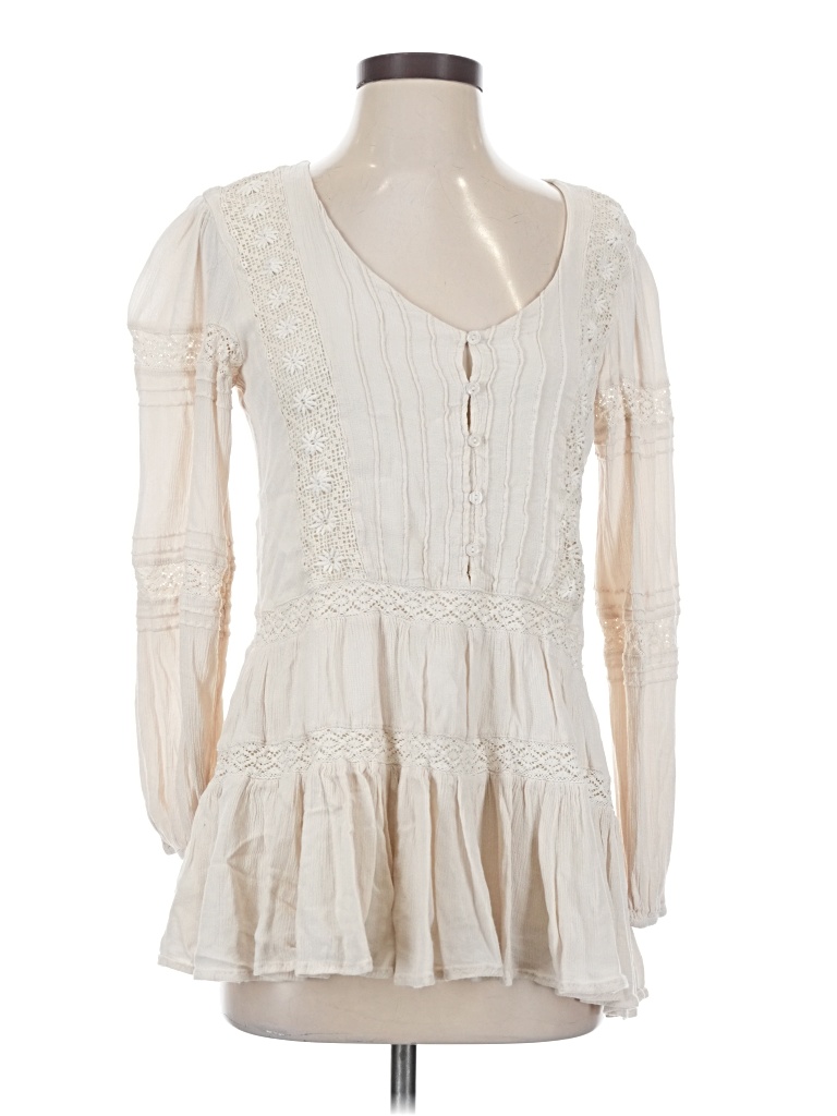 Pre-owned By Together Casual Dress In White
