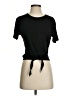 Plume and Thread Black Short Sleeve T-Shirt Size XS (0) - photo 1