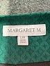 Margaret M Argyle Teal Green Formal Skirt Size L - photo 4