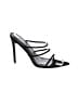 Cape Robbin Black Sandals Size 8 1/2 - photo 1