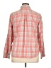 Old Navy 100% Cotton Plaid Red Long Sleeve Button-Down Shirt Size XL - photo 2