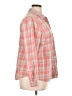 Old Navy 100% Cotton Plaid Red Long Sleeve Button-Down Shirt Size XL - photo 4