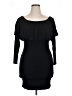Soprano Black Cocktail Dress Size XL - photo 1