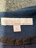Margaret M Solid Blue Casual Skirt Size L - photo 4