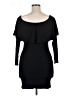 Soprano Black Cocktail Dress Size XL - photo 2