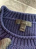 J.Crew Solid Blue Pullover Sweater Size S - photo 7