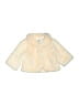 Amazon Essentials 100% Polyester Ivory Coat Size 6-9 mo - photo 1