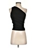Trendy Queen Black Sleeveless Blouse Size XS - photo 1