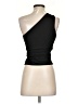 Trendy Queen Black Sleeveless Blouse Size XS - photo 2