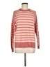 Walmart Stripes Pink Pullover Sweater Size 8 - 10 - photo 1
