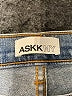 ASKK NY Blue Jeans Size 28 waist - photo 7