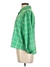 Adrienne Vittadini Green 3/4 Sleeve Blouse Size L - photo 5