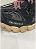 Balenciaga Black Track Sneakers Size 10 - photo 4