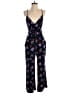 Moulinette Soeurs Paisley Black Jumpsuit Size XS - photo 1