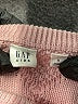 Gap Kids 100% Cotton Pink Pullover Sweater Size S (kids) - photo 3