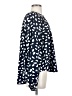 Umgee 100% Polyester Print Blue Long Sleeve Blouse Size S - photo 4
