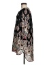 XOXO 100% Polyester Paisley Black Casual Dress Size M - photo 5