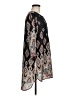 XOXO 100% Polyester Paisley Black Casual Dress Size M - photo 4