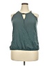 Maurices 100% Rayon Teal Sleeveless Blouse Size XXL - photo 1