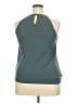 Maurices 100% Rayon Teal Sleeveless Blouse Size XXL - photo 2