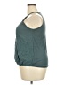 Maurices 100% Rayon Teal Sleeveless Blouse Size XXL - photo 5