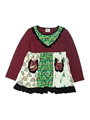 Ruffle Girl Dress (view 1)