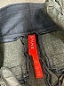 SPANX Chevron-herringbone Blue Dress Pants Size S - photo 7