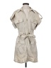 Zara Ivory Trenchcoat Size S - photo 1