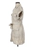 Zara Ivory Trenchcoat Size S - photo 5