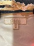 Dani 100% Rayon Yellow Sleeveless Top Size M - photo 7