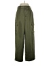 Madewell 100% Polyester Green Cargo Pants Size 00 - photo 1