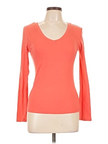 Active Basic Long Sleeve T-Shirt (view 1)