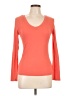Active Basic Orange Long Sleeve T-Shirt Size L - photo 1