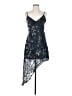 Lulus Paisley Blue Cocktail Dress Size S - photo 1