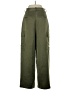 Madewell 100% Polyester Green Cargo Pants Size 00 - photo 2