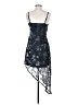Lulus Paisley Blue Cocktail Dress Size S - photo 2