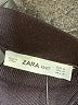 Zara Solid Black Casual Skirt Size M - photo 4